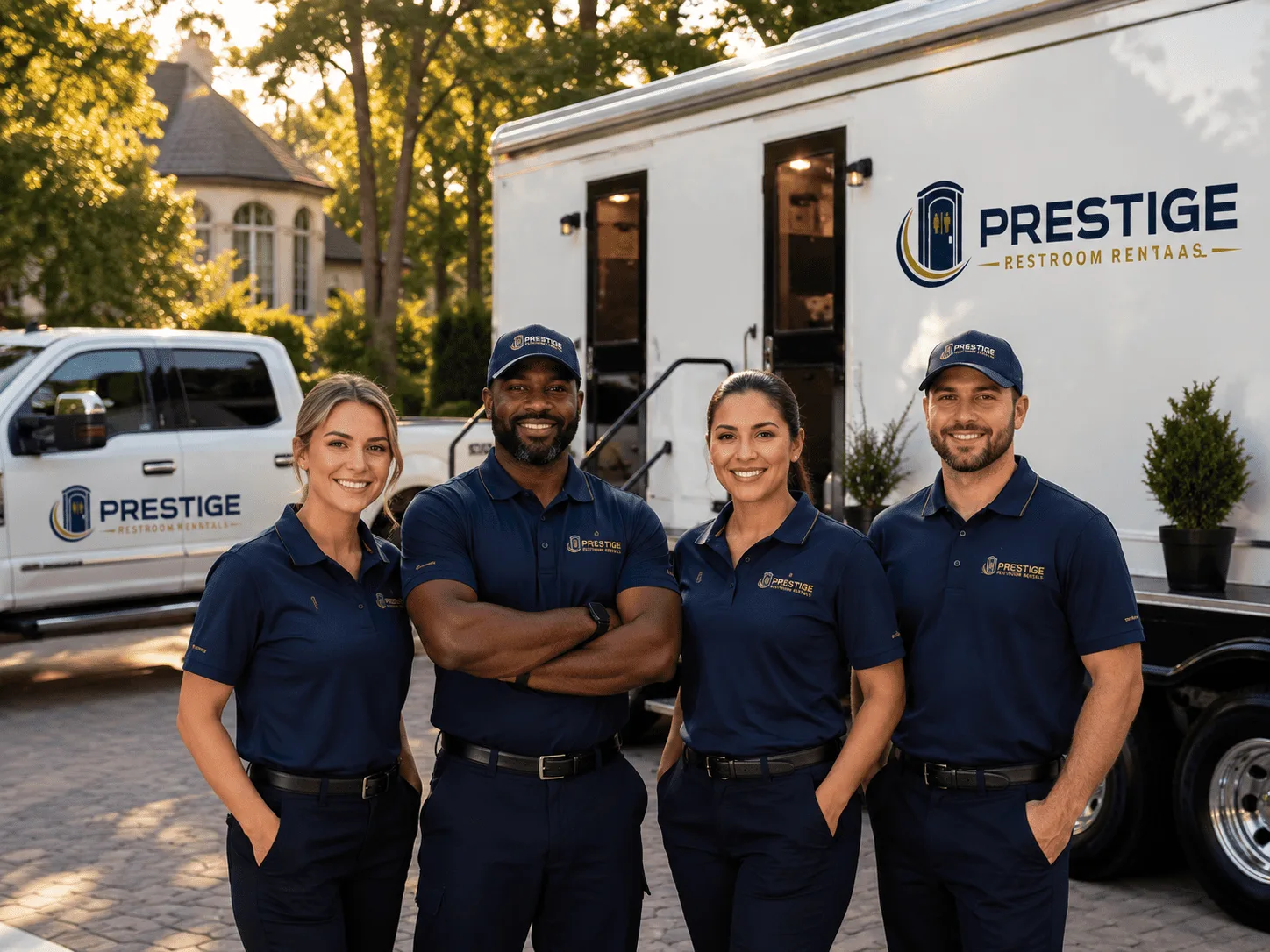 Trusted Luxury Portable Restrooms company in Kerman, CA