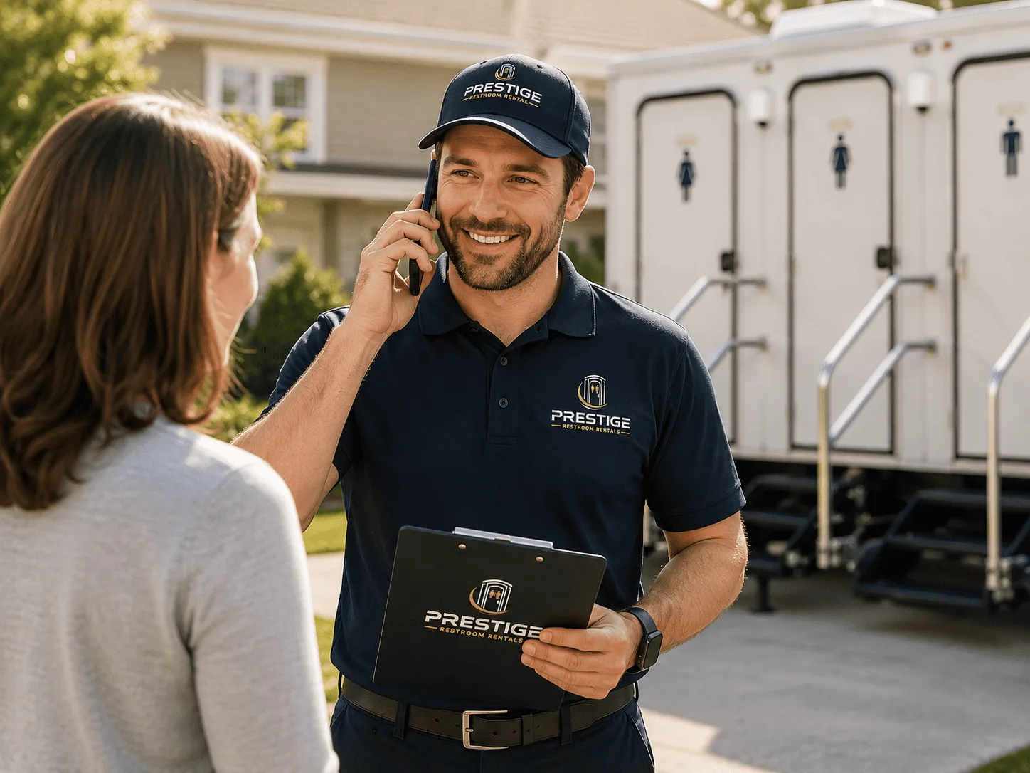 Luxury Portable Restrooms FAQs in Kerman, CA